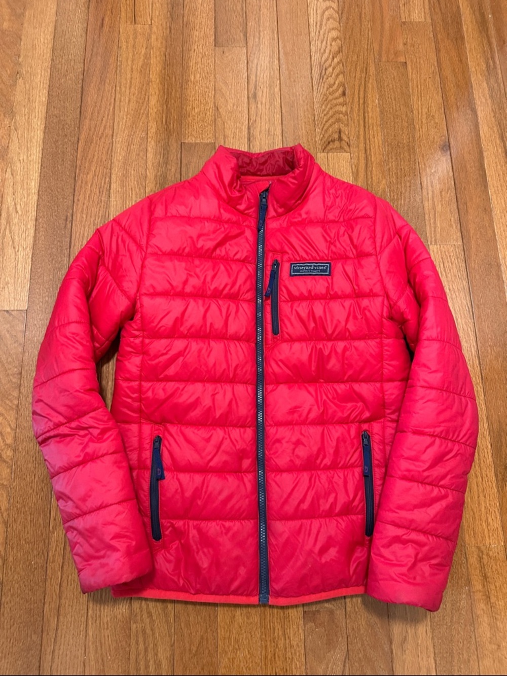EUC Boys Vineyard Vines Puffer Coat